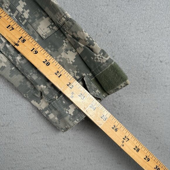 US Military ACU Army Combat Uniform Coat UCP Digital Camo Ripstop Medium Reg - Picture 11 of 16